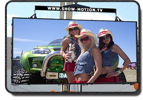 Show-Motion Screen Corp, LED Screen Rentals & Sales, Large Screens for Events, Vancouver, BC, Canada